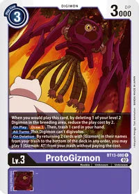 [BT13-080] ProtoGizmon