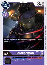 [BT13-081] Porcupamon