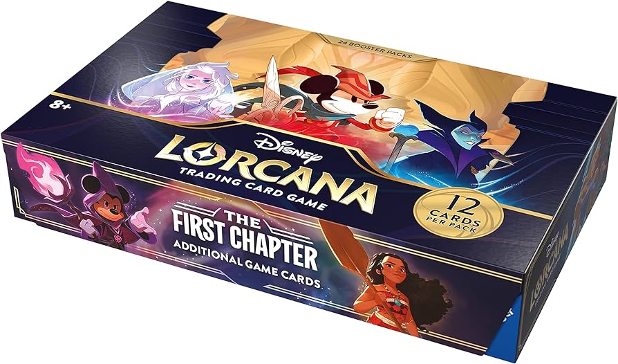 Disney Lorcana - The first Chapter