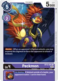 [BT13-082] Peckmon