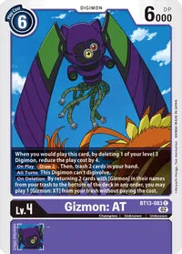 [BT13-083] Gizmon: AT