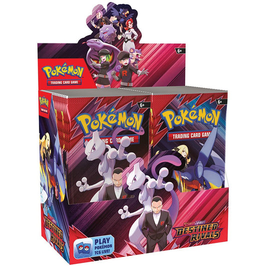 Pokemon TCG: Scarlet & Violet Destined Rivals Booster Display Pre Order