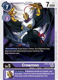 [BT13-085] Crowmon