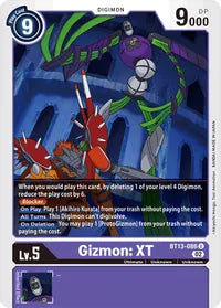 [BT13-086] Gizmon: XT