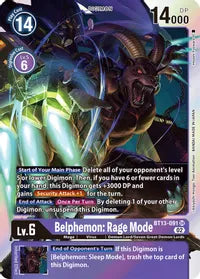 [BT13-091] Belphemon: Rage Mode