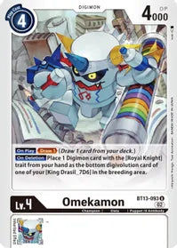 [BT13-093] Omekamon