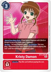 [BT13-094] Kristy Damon