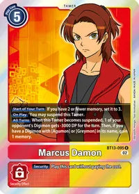 [BT13-095] Marcus Damon