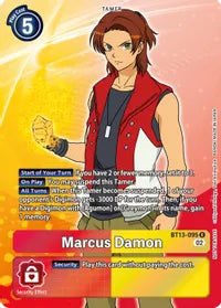 [BT13-095] Marcus Damon Alt