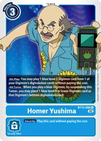 [BT13-096] Homer Yushima