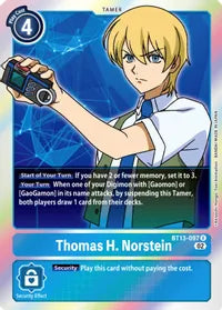 [BT13-097] Thomas H. Norstein