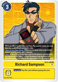 [BT13-098] Richard Sampson