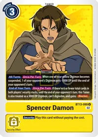 [BT13-099] Spencer Damon