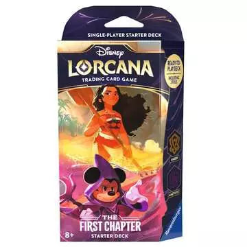 Disney's Lorcana - The First Chapter Starter Deck - Amber Amethyst