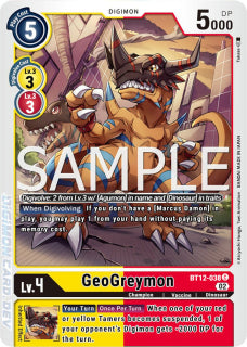 GeoGreymon (BT12-038)