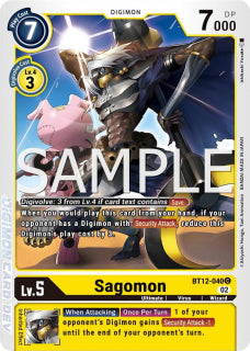 Sagomon (BT12-040)