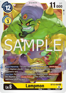 Lampmon (BT12-044)