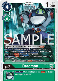 Dracmon (BT12-048)