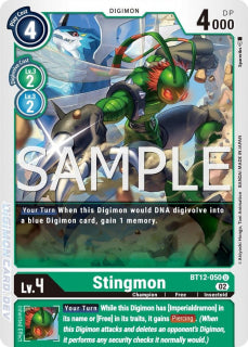 Stingmon (BT12-050)