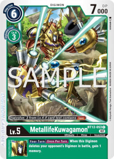 MetallifeKuwagamon (BT12-053)