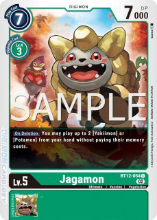 Jagamon (BT12-054)