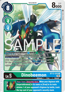 Dinobeemon (BT12-055)