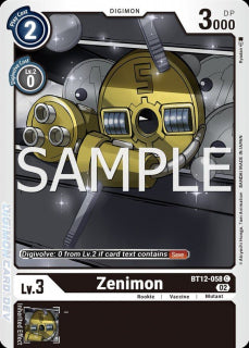 Zenimon (BT12-058)