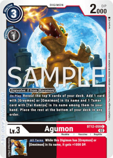 Agumon (BT12-059)