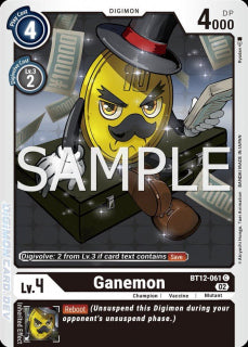 Ganemon (BT12-061)