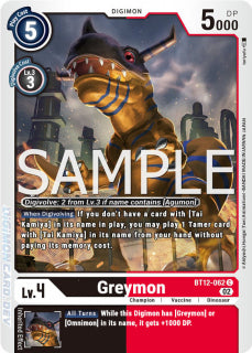 Greymon (BT12-062)