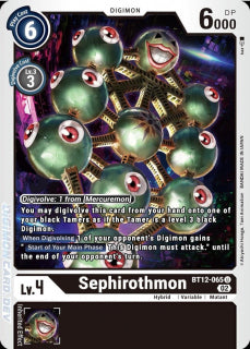 Sephirothmon (BT12-065)