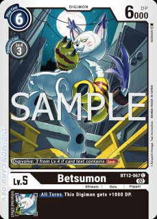 Betsumon (BT12-067)