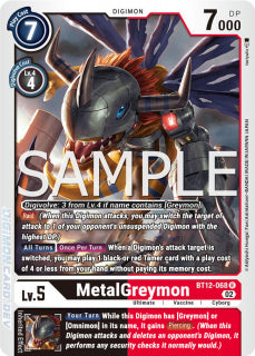 MetalGreymon (BT12-068)