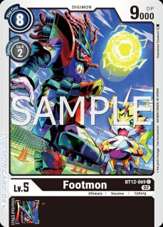 Footmon (BT12-069)