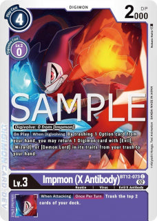 Impmon (X Antibody) (BT12-073)