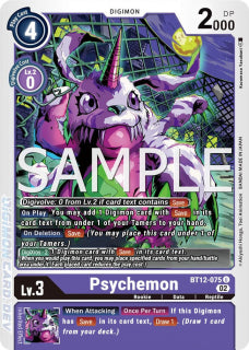 Psychemon (BT12-075)