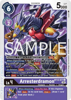 Arresterdramon (BT12-077)