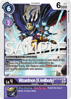 Wizardmon (X Antibody) (BT12-078)