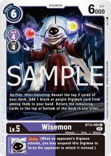 Wisemon (BT12-080)