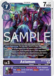 Astamon (BT12-081)