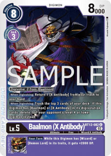 Baalmon (X Antibody) (BT12-082)