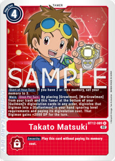 Takato Matsuki (BT12-089)