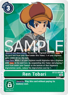 Ren Tobari (BT12-093)