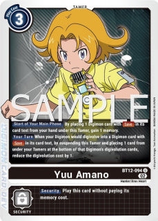 Yuu Amano (BT12-094)