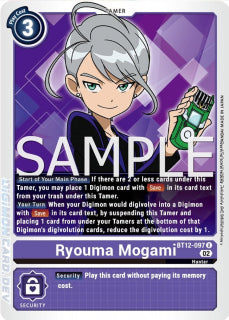 Ryoma Mogami (BT12-097)