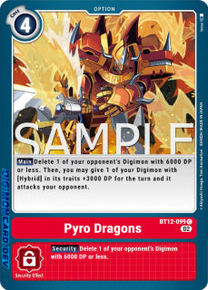 Pyro Dragons (BT12-099)