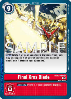 Final Xros Blade (BT12-100)