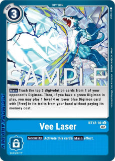 Vee Laser (BT12-101)