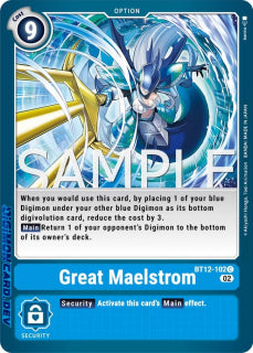 Great Maelstrom (BT12-102)