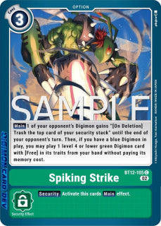 Spiking Strike (BT12-105)